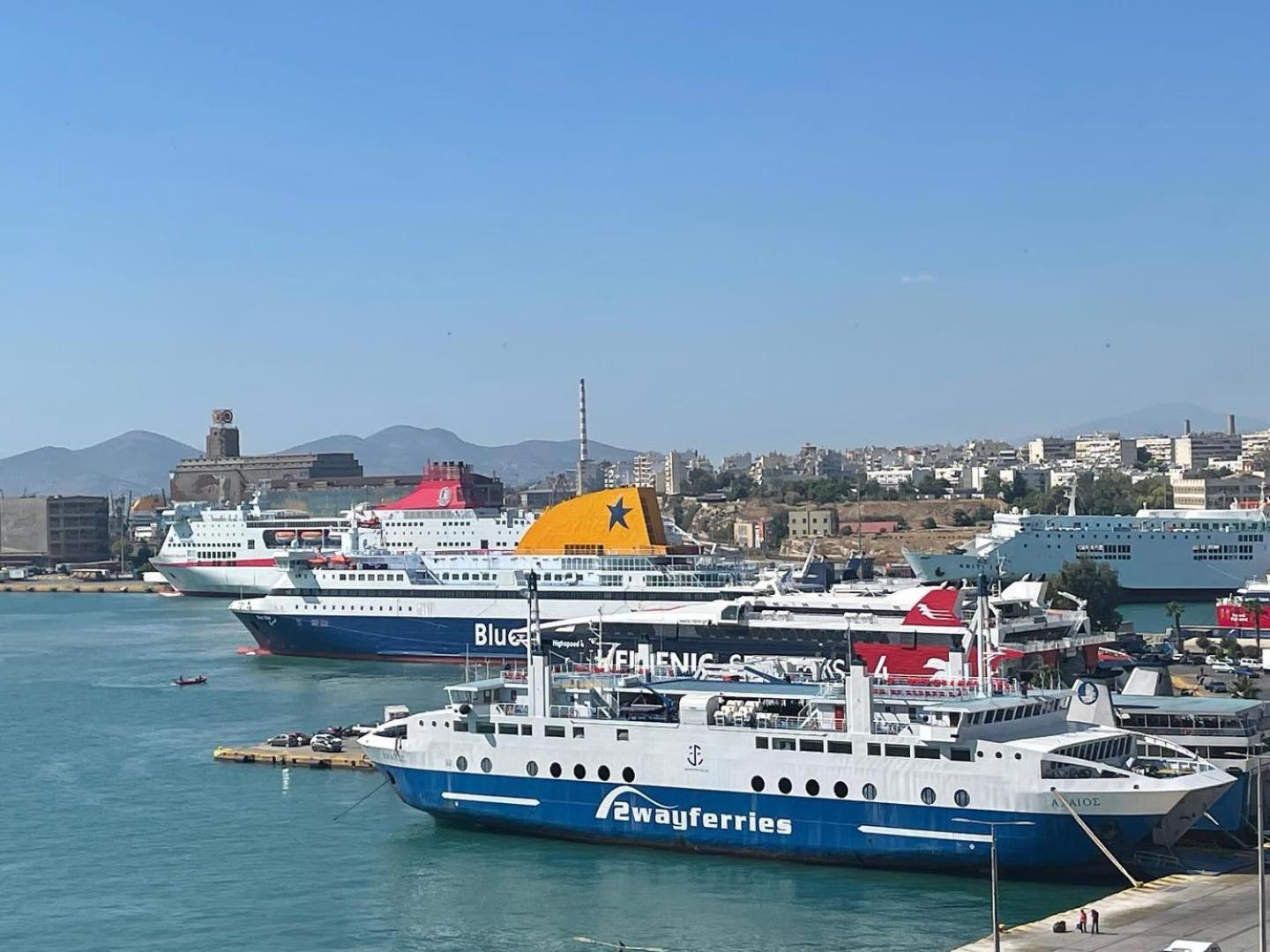 Anna Maria Greek Filoxenia Apartment Piraeus Exterior photo